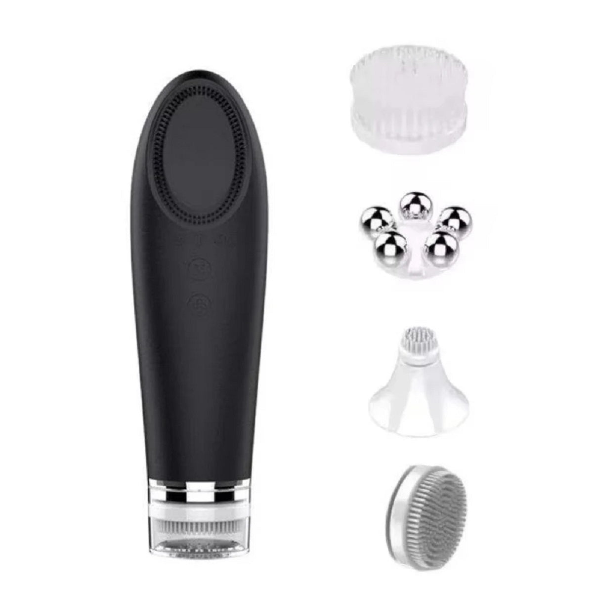 Multifunction Electric Facial Cleansing Sculptor – Warm Compress & Beauty Care