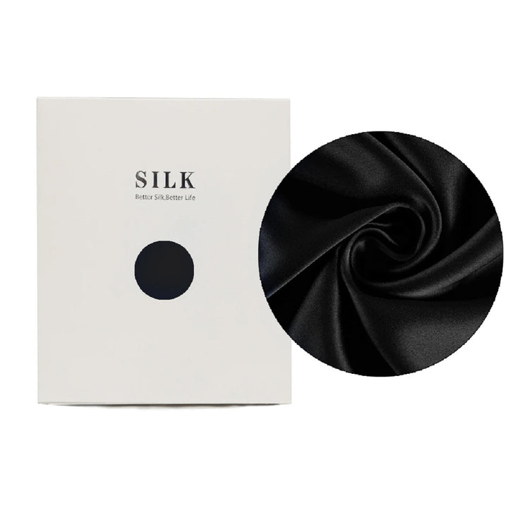 100% Mulberry Silk Pillowcase – Double-Sided Hidden Zipper Cool Touch
