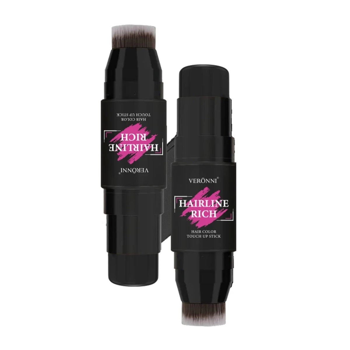 Hairline Filling Cream Stick – Waterproof Hair Concealer with Brush