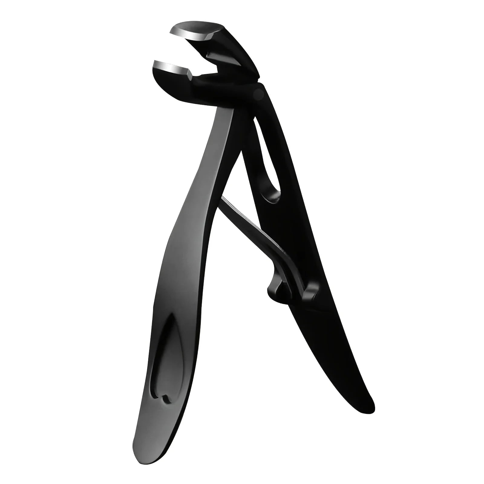 Wide Jaw Toenail Clipper – Stainless Steel Long-Handle Nail Cutter