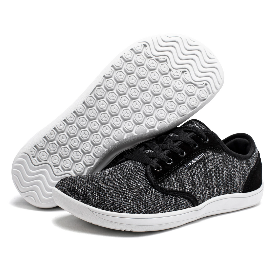 Unisex Wide Toe Minimalist Barefoot Lightweight and Breathable Shoes
