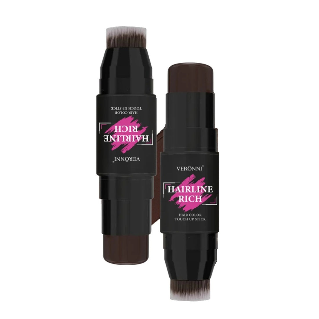 Hairline Filling Cream Stick – Waterproof Hair Concealer with Brush