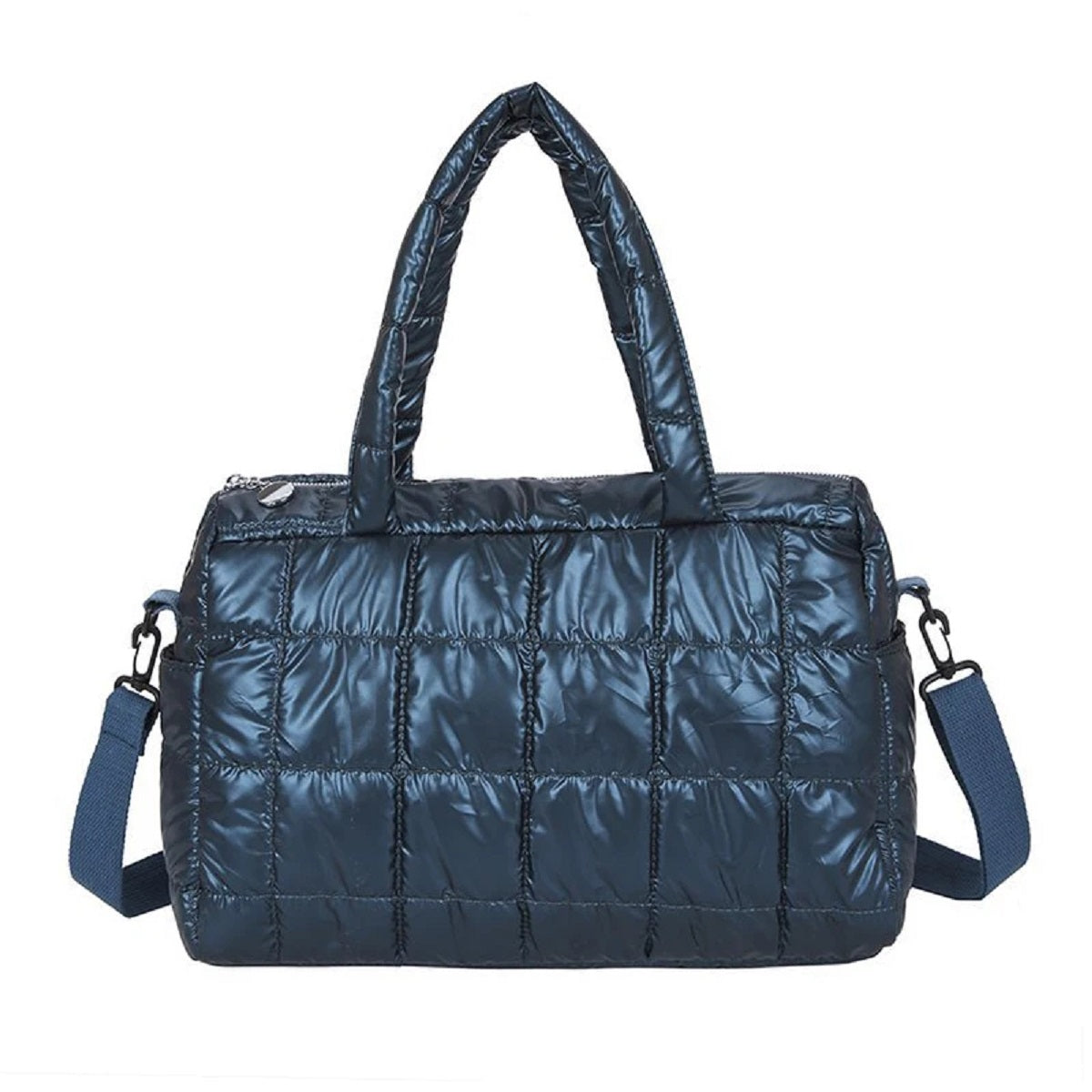 Luxury Space Padded Cotton Handbag Big Capacity Shoulder Bag
