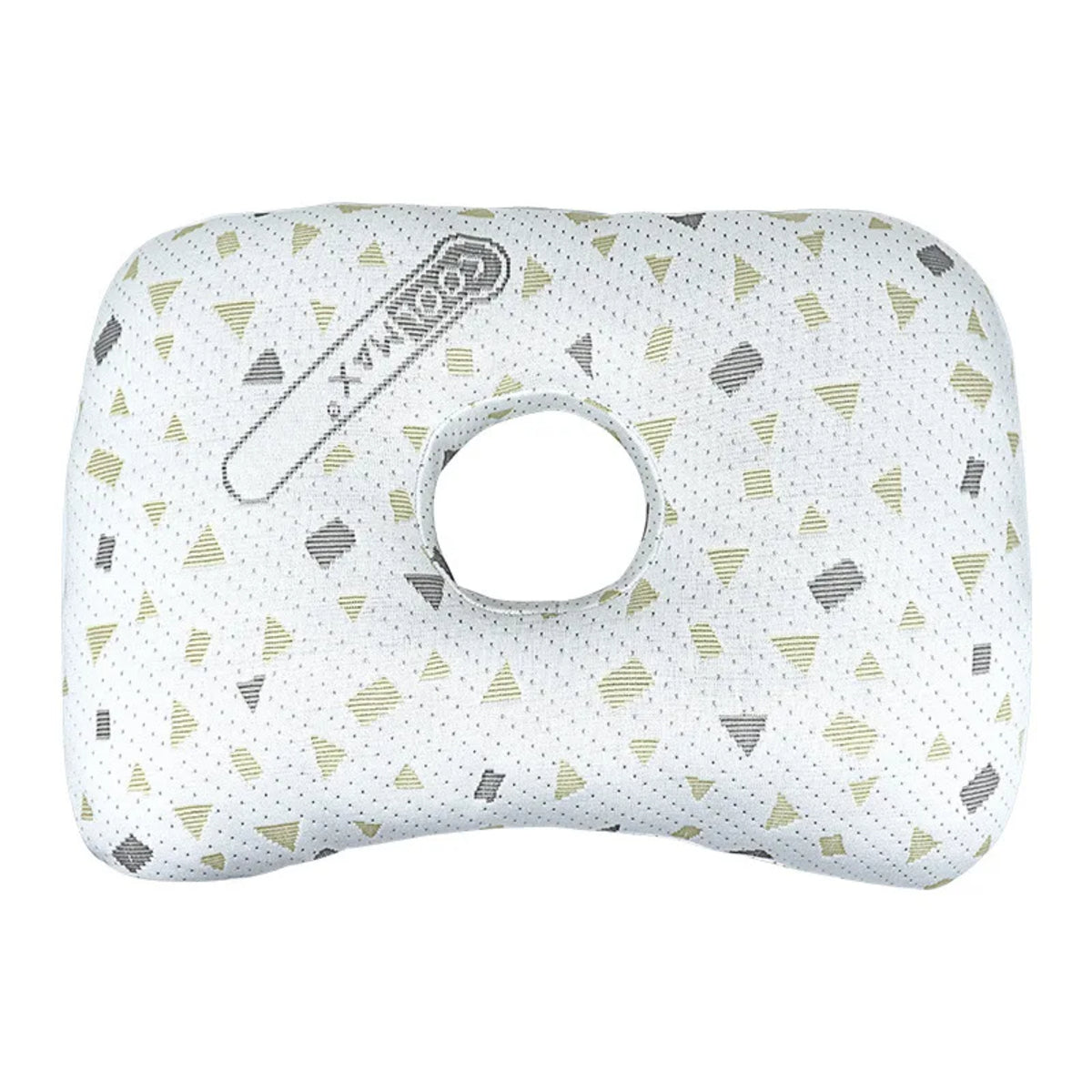 Ear Pillow with Ear Hole – Side Sleeper Pressure Relief for Adults and Seniors