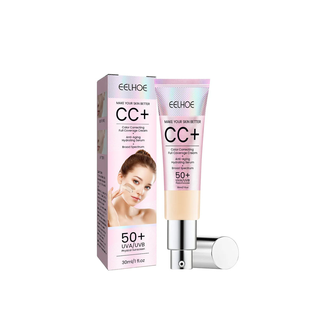 CC Foundation – Waterproof Brightening and Long-Lasting Concealer
