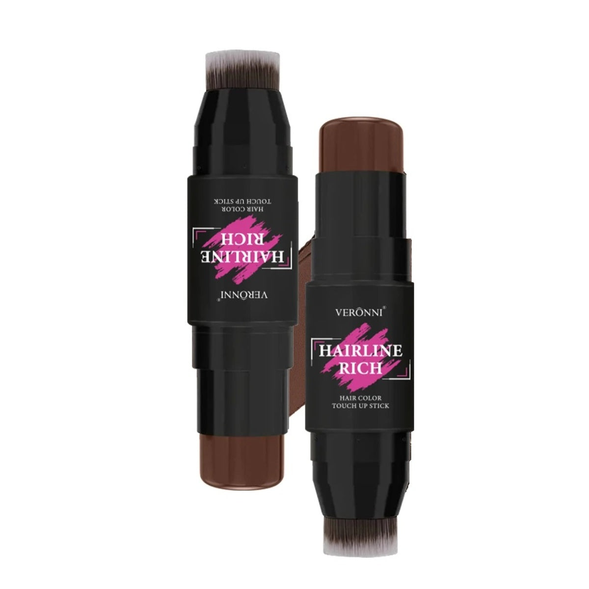 Hairline Filling Cream Stick – Waterproof Hair Concealer with Brush
