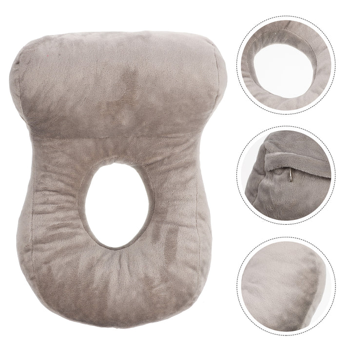 Ear Piercing Protection Pillow with Ear Hole Reduce Ear Pain