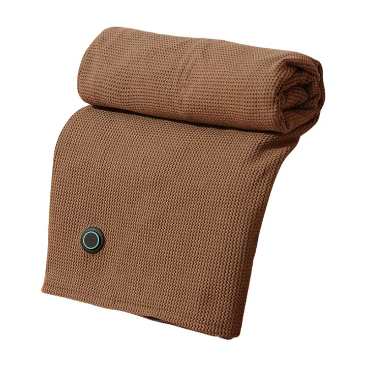 USB Wearable Heated Blanket – 3-Level Washable Winter Warmer for Home and Office