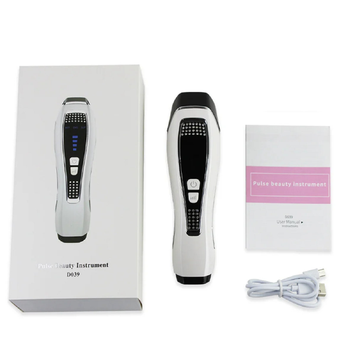 Facial Photon Lifting Wrinkle Removal Care Skin Tightening Machine