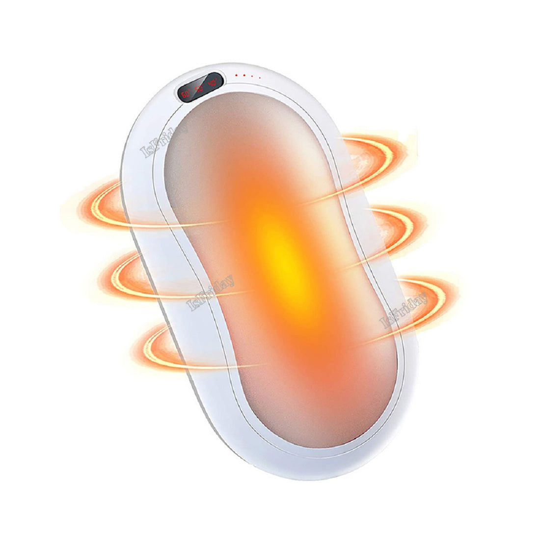 Electric Portable Pocket Double-Sided Heater Hand Warmer