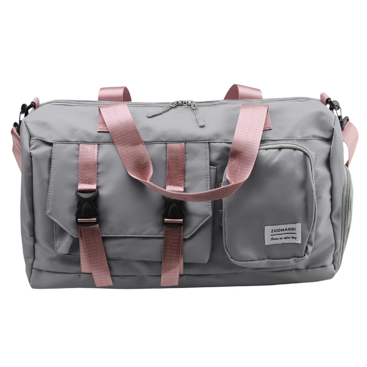 Women's Gym Yoga Bag with Shoe Compartment Weekender Fitness Bags