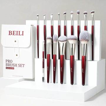 30Pcs Makeup Brushes Foundation Powder Concealer Brush Set