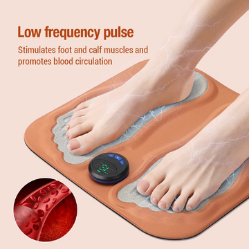 Smart 3D Foot Pad Massager