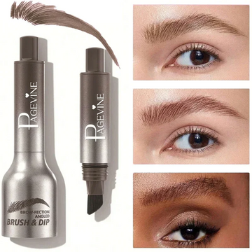 3D Eyebrow Pencil Hairline Large Brush Natural Wild Eyebrow