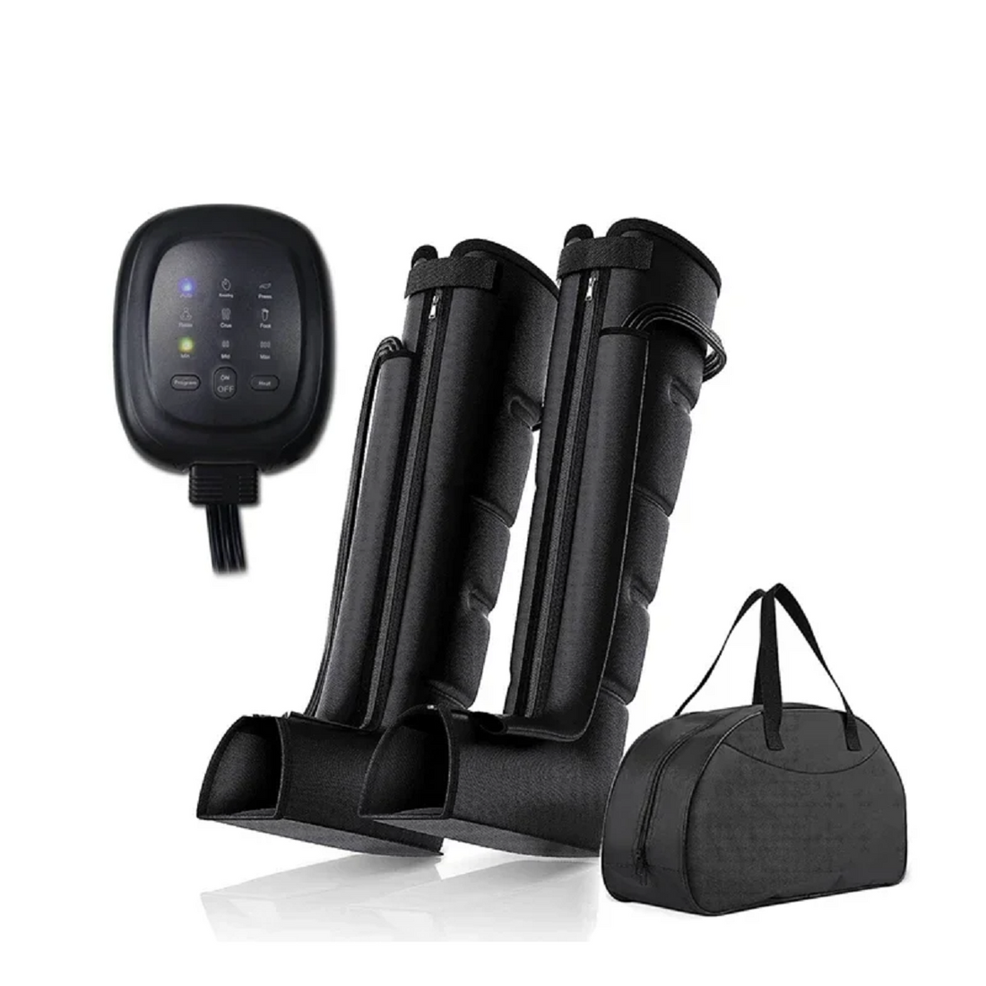 Air Compression Leg Wraps Foot Ankles Calf Massager Device