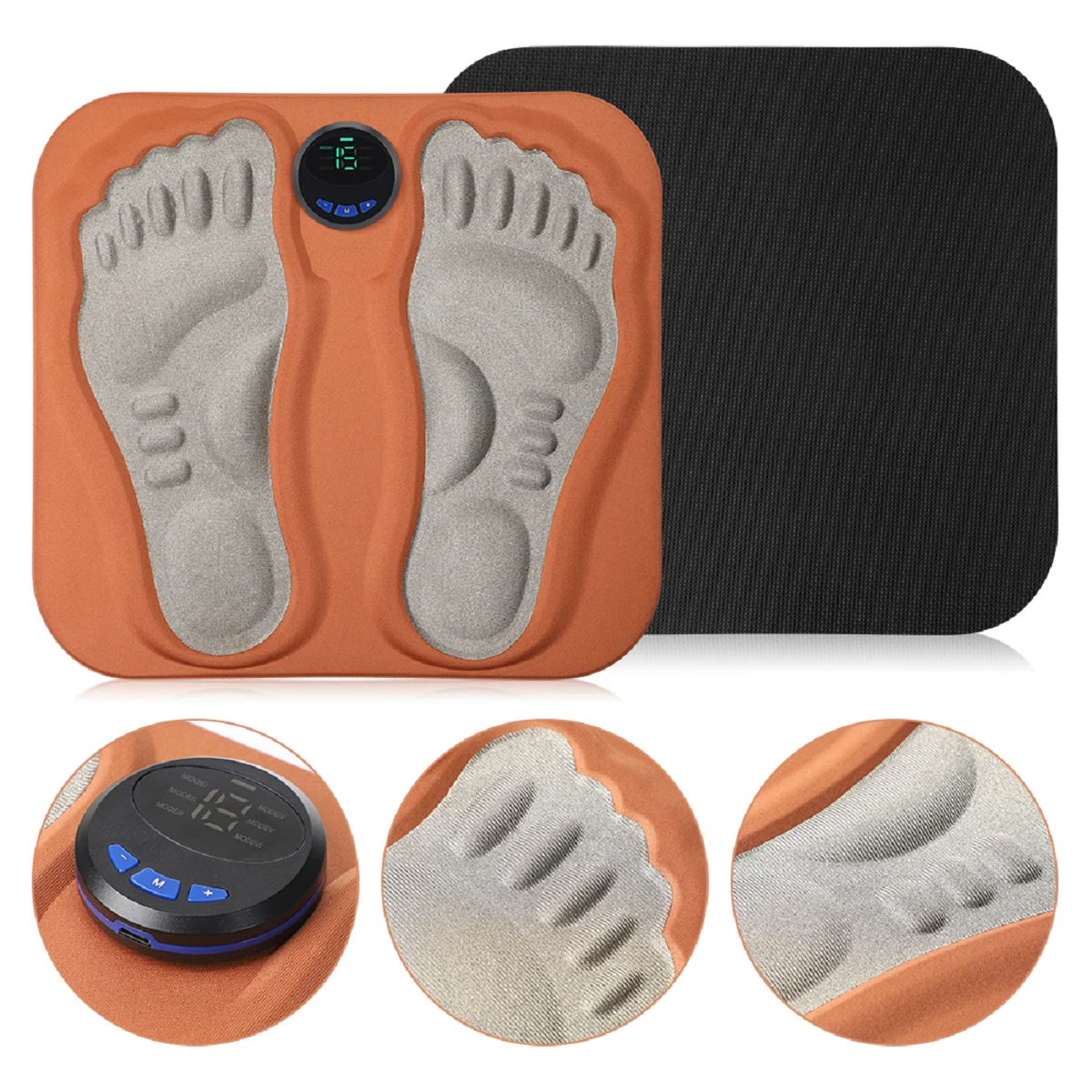 Smart 3D Foot Pad Massager