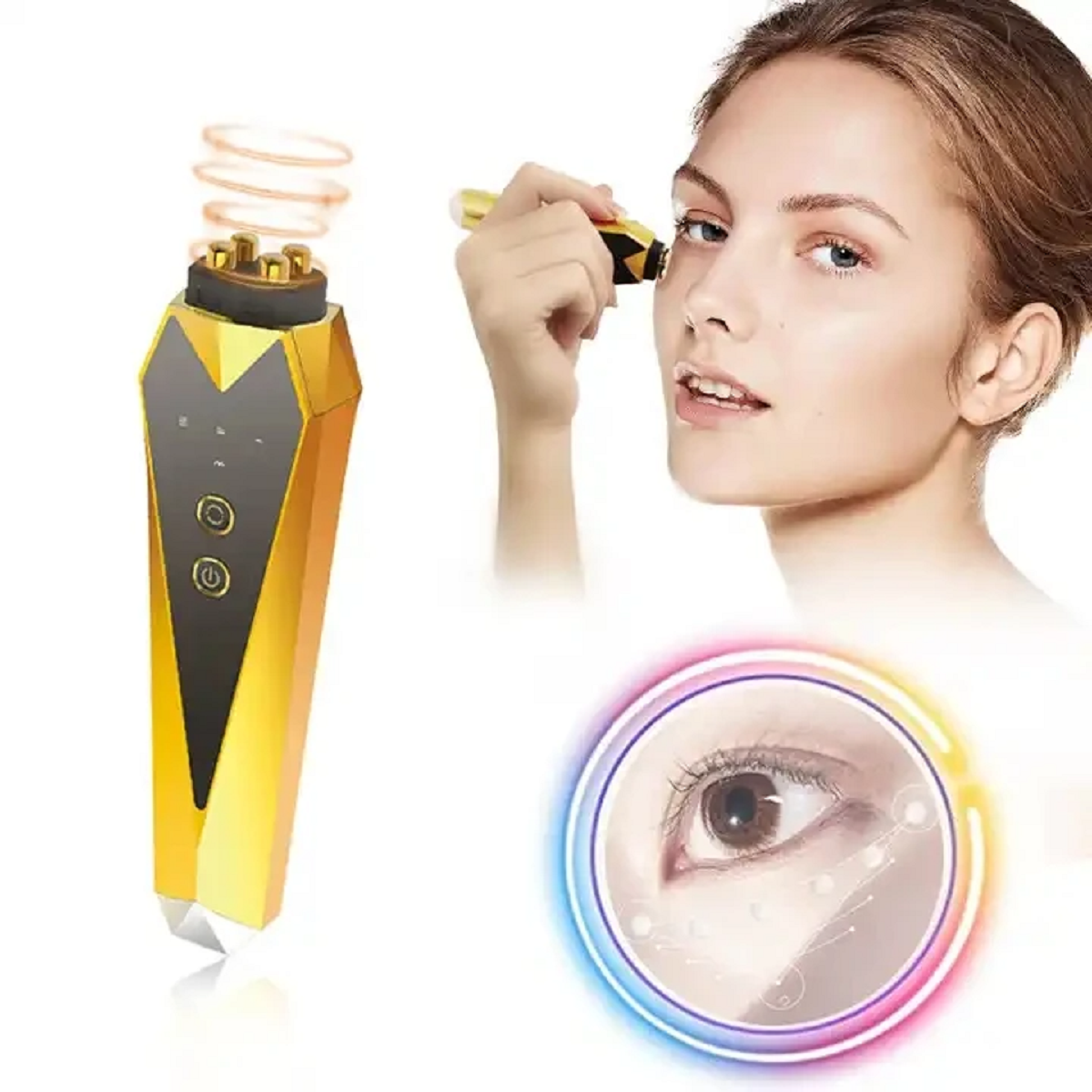 Multi-RF Wrinkle And Anti Ageing Skin Tightening Device