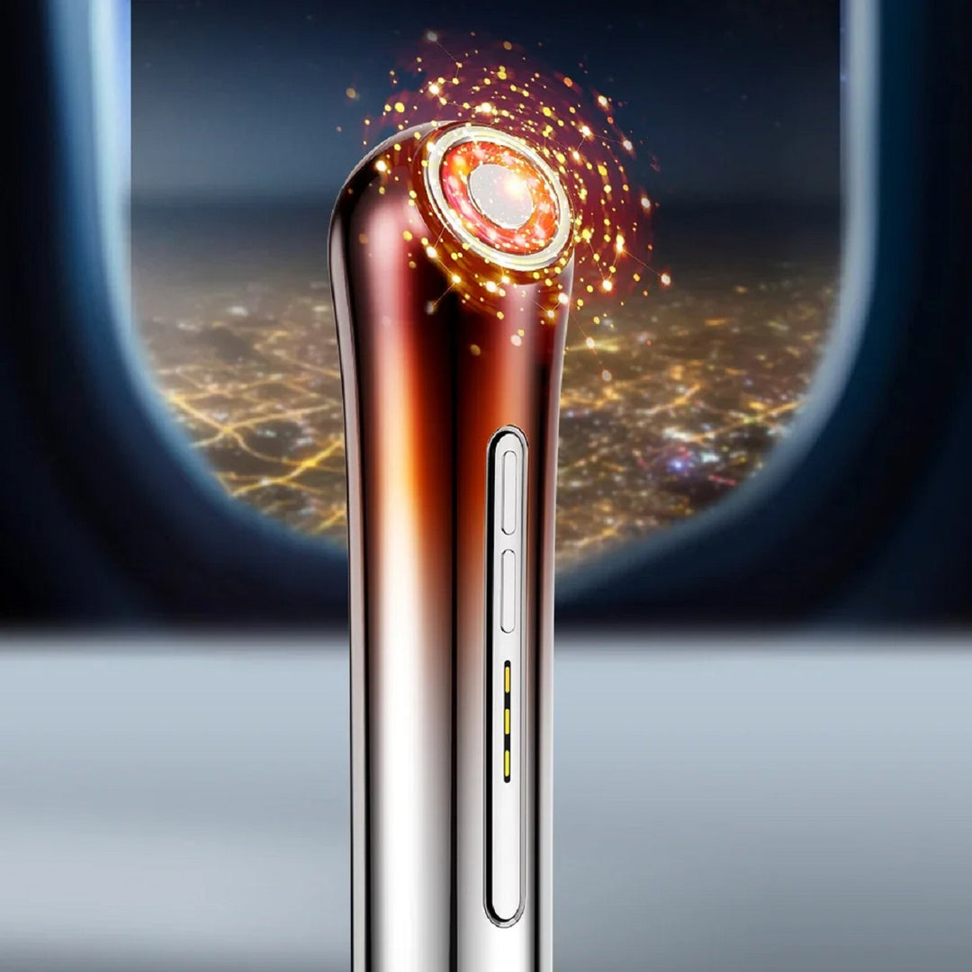 EMS Microcurrent Facial Device – Heat Vibration Photorejuvenation Device