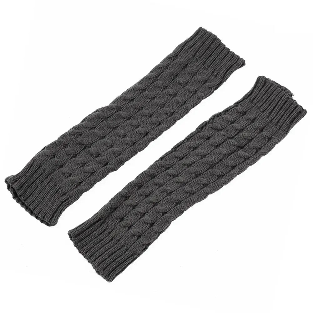 Women’s Knitted Leg Warmers – Autumn Winter Warm Foot Covers