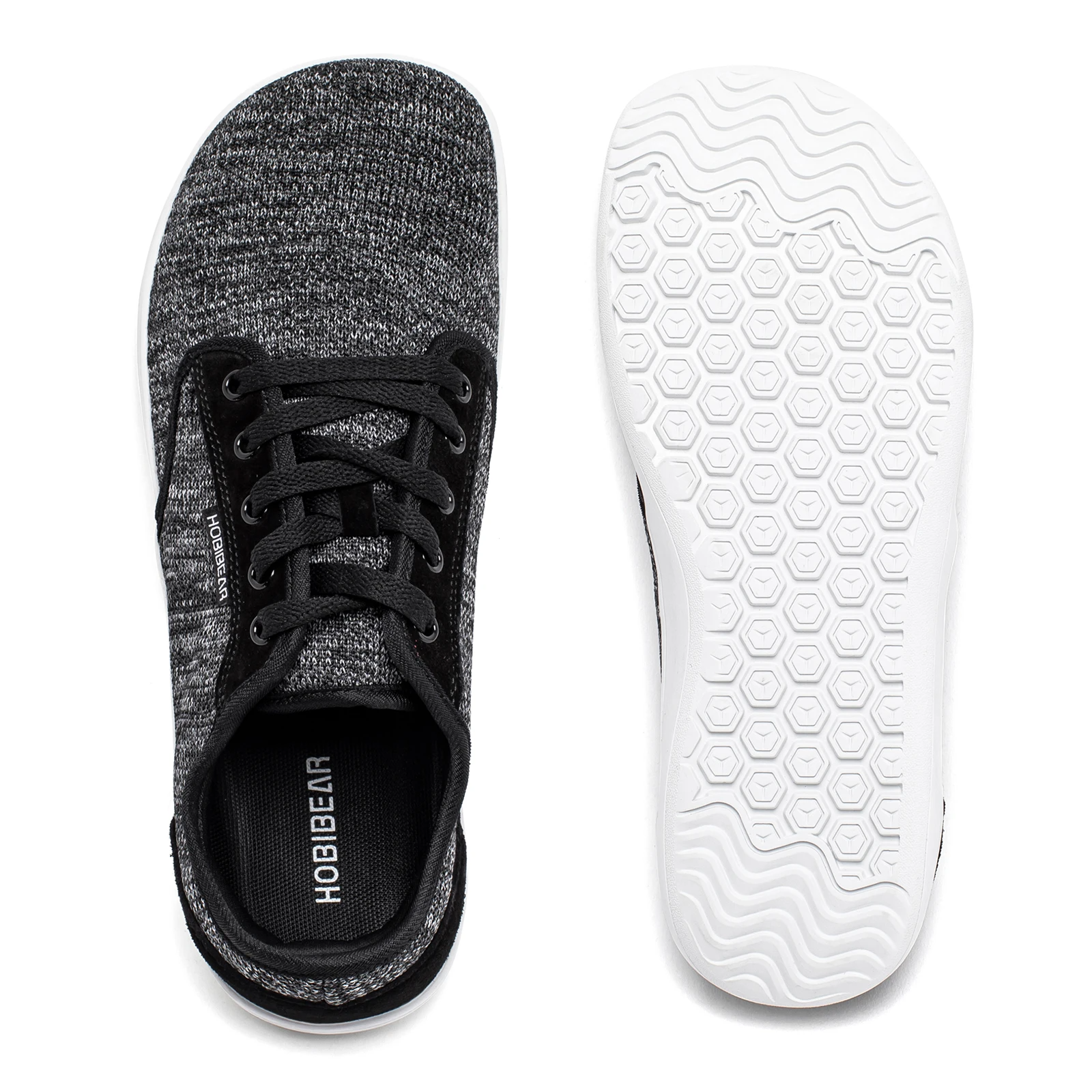 Unisex Wide Toe Minimalist Barefoot Lightweight and Breathable Shoes