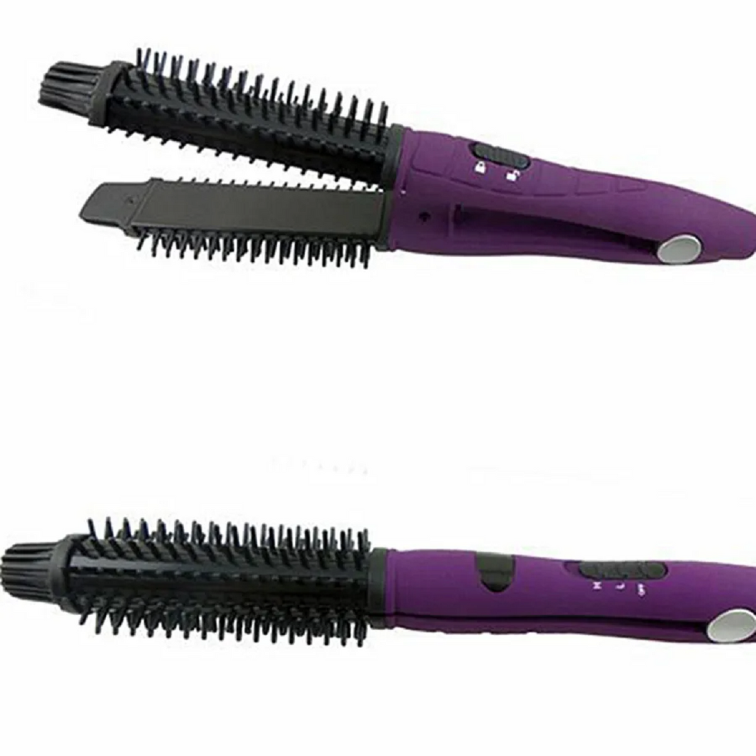 Flat Iron with Straightening Comb