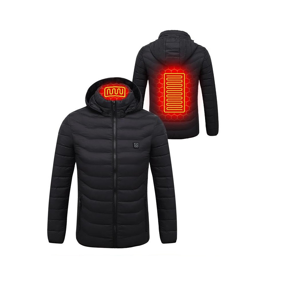 21 Heating Zones Jacket Vest Usb Heated Jacket Heating Thermal Clothing for Men And Women