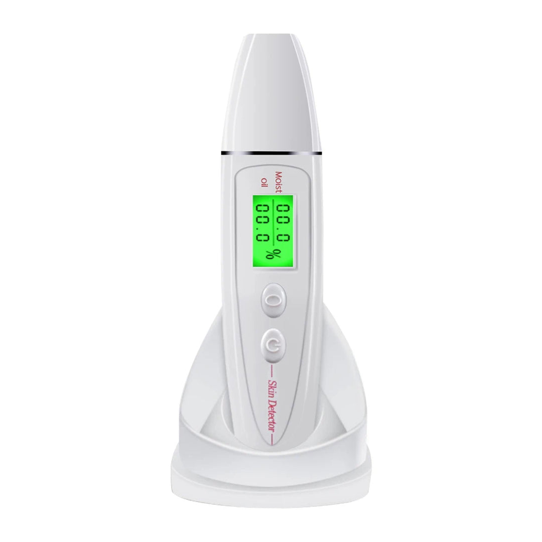 Portable Skin Analyzer – Digital Moisture Oil Tester for Face Care Diagnostics