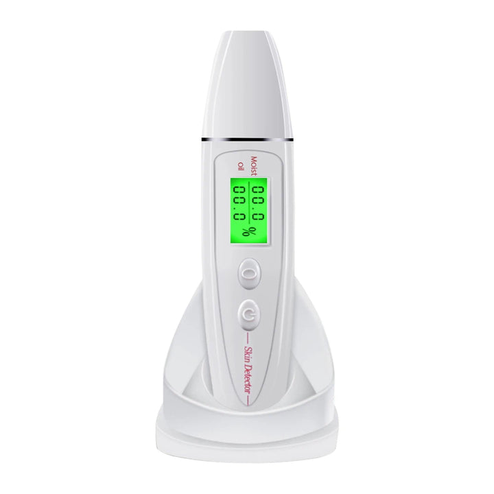 Portable Skin Analyzer – Digital Moisture Oil Tester for Face Care Diagnostics