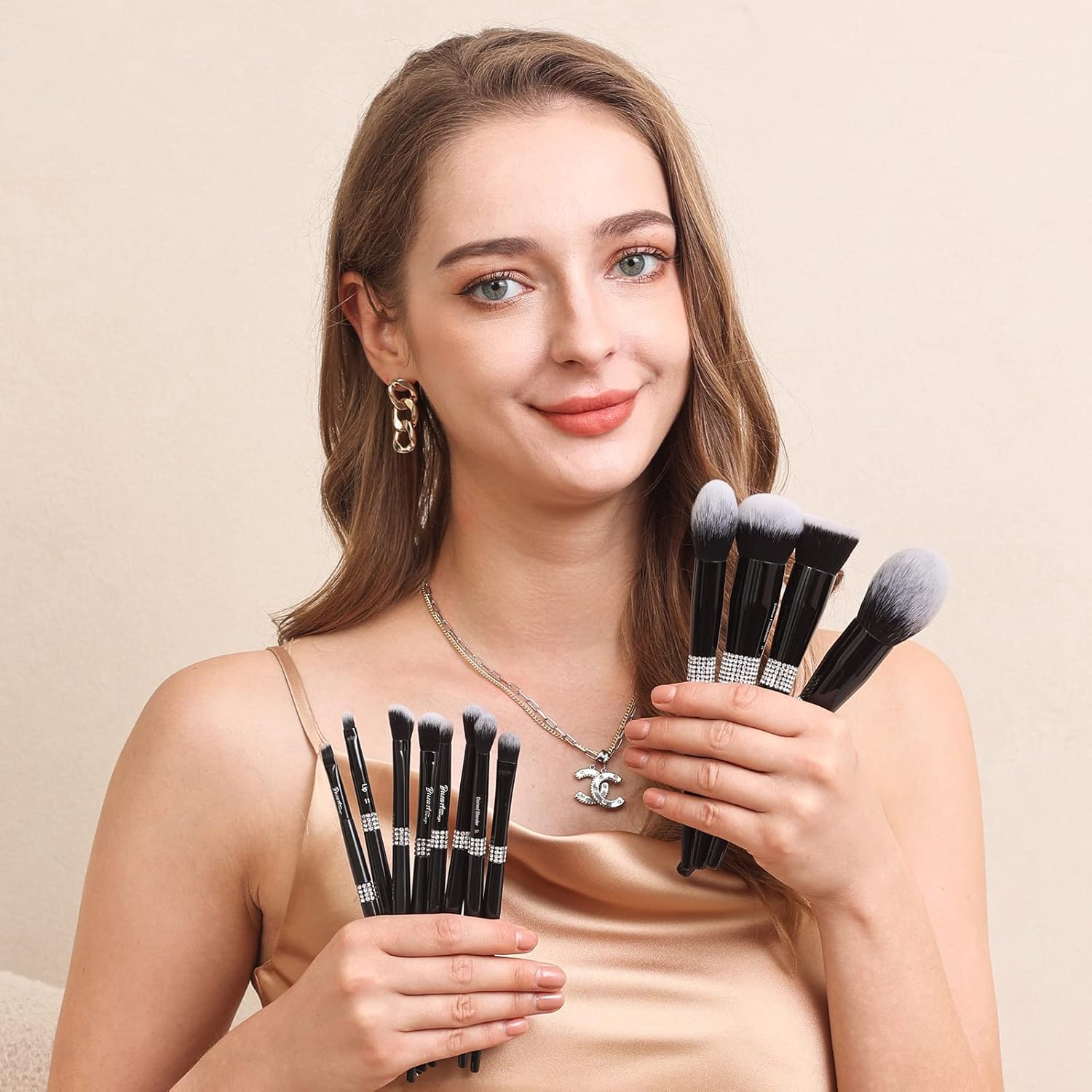 30pcs Professional Makeup Brush Set