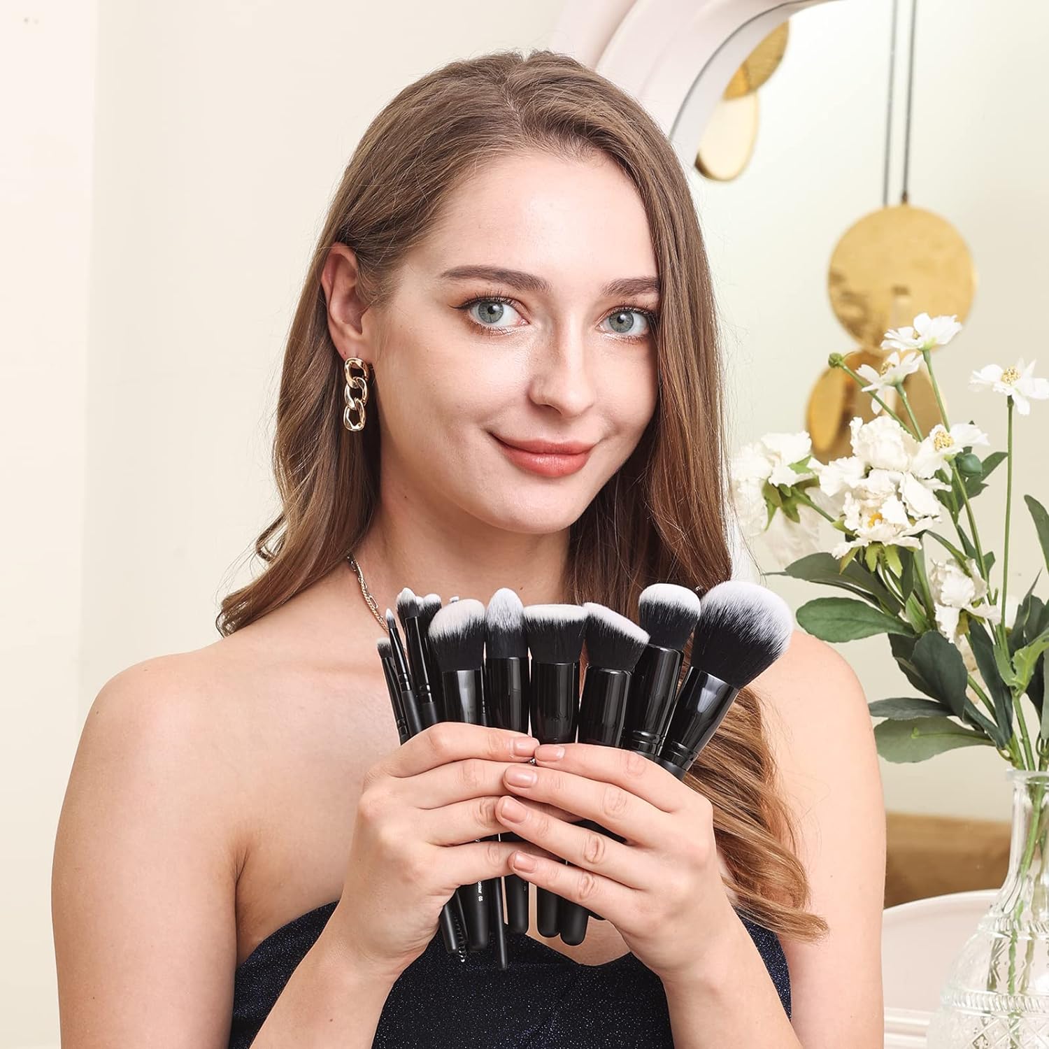 30pcs Professional Makeup Brush Set