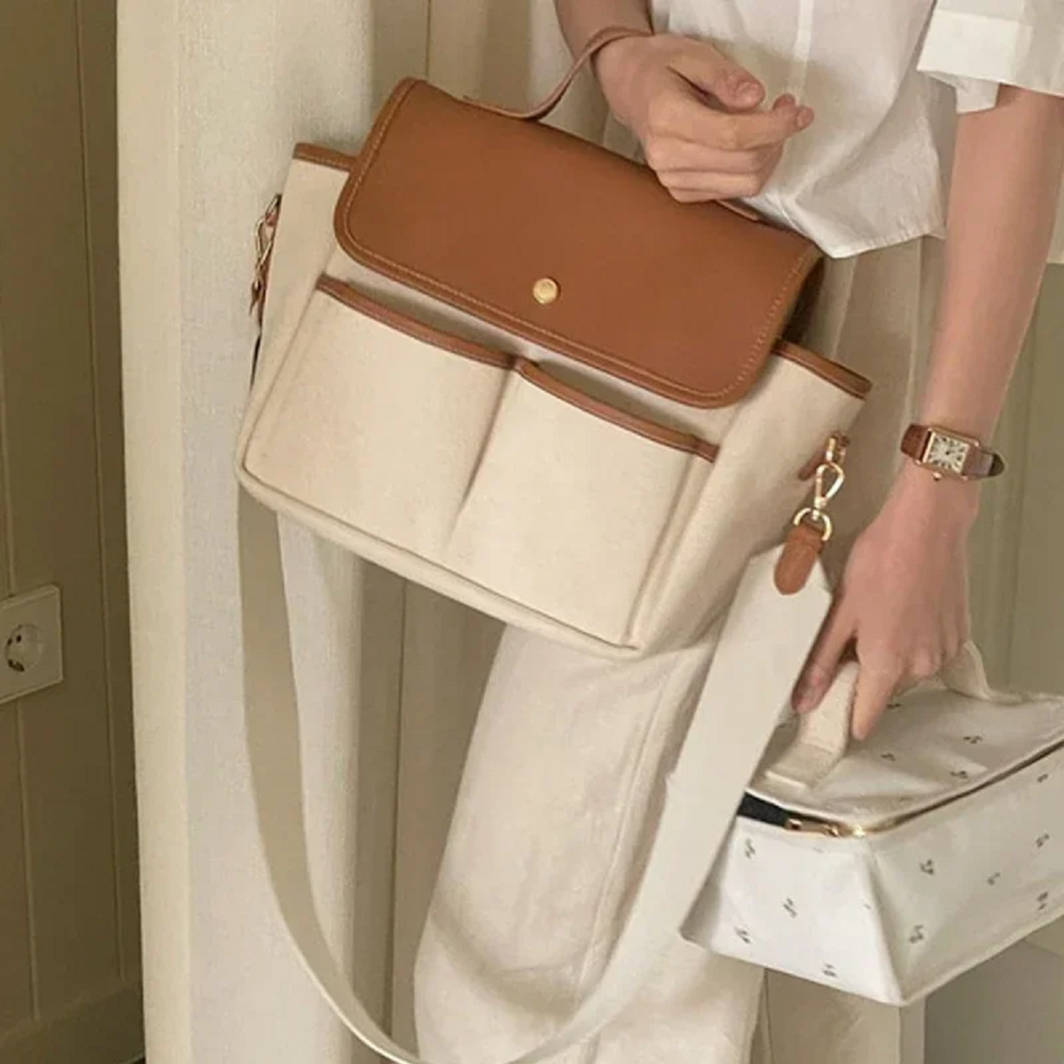 Multi-functional Casual Korean Bag