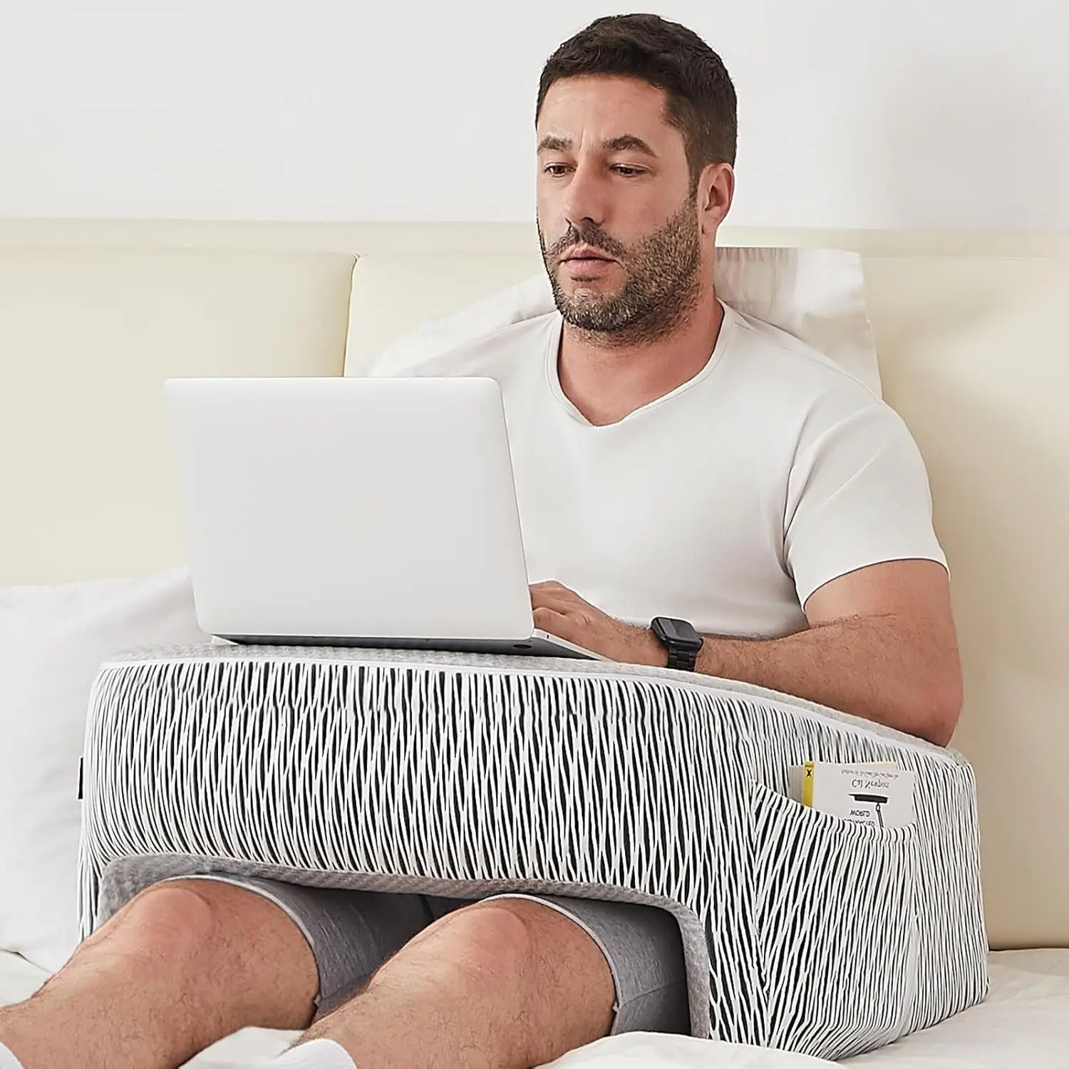 Memory Foam Lap Desk Pillow