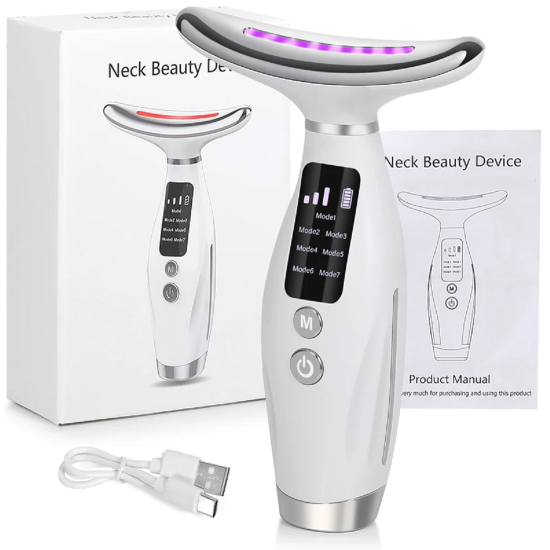 Face and Neck Beauty Massage Wand Lifting Machine
