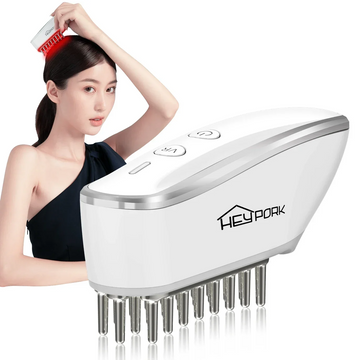 Multi-function Electric Meridian Massage Hair Care Comb