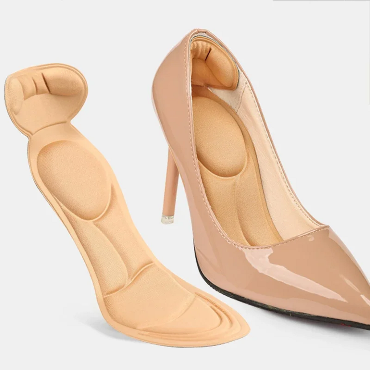 7D Soft Memory Foam Insole Pad