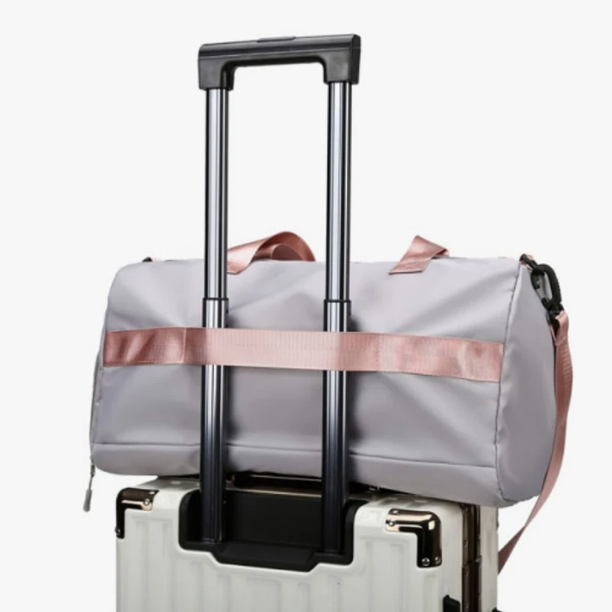 Women's Gym Yoga Bag with Shoe Compartment Weekender Fitness Bags