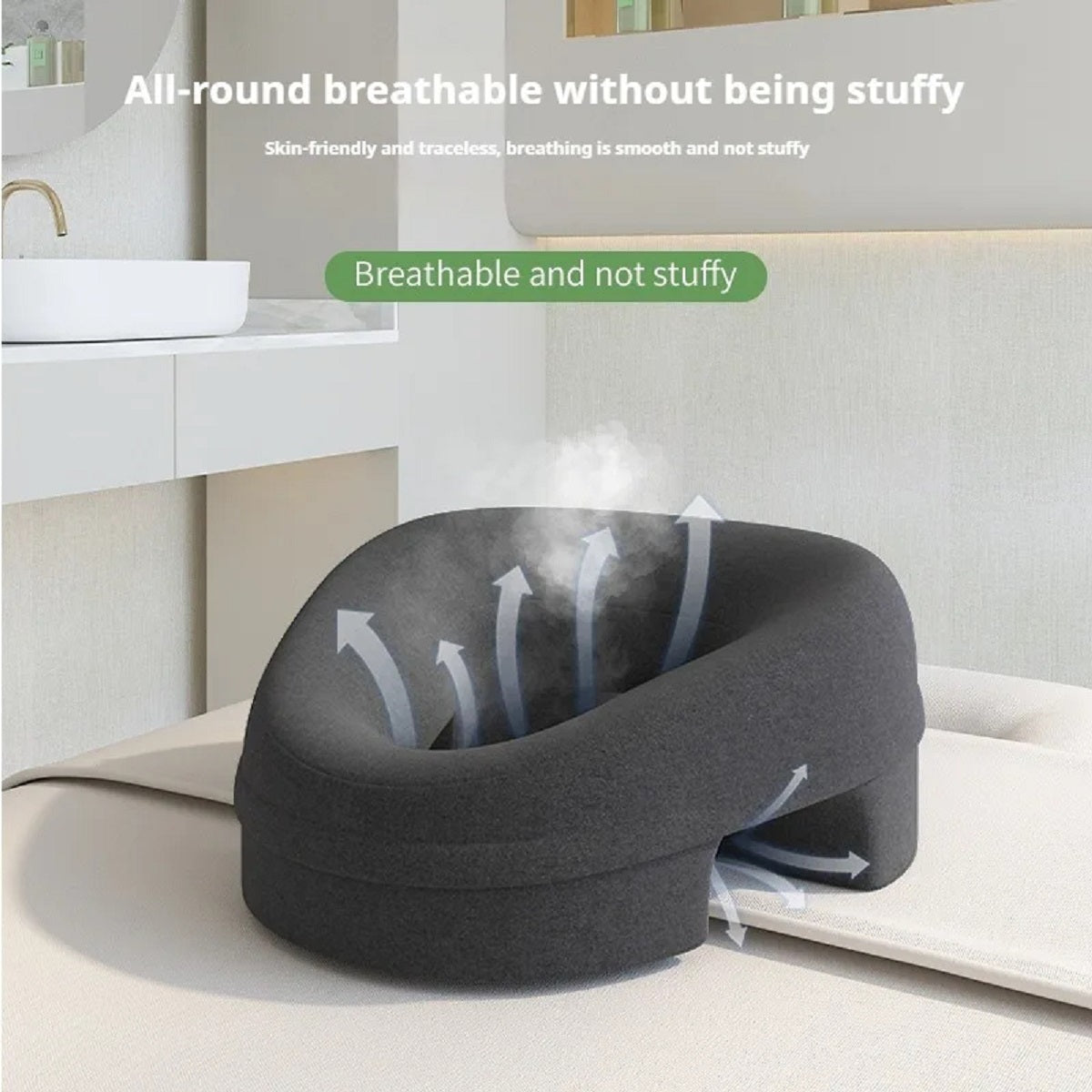 Massage Face Chest Cushion Pillow Set