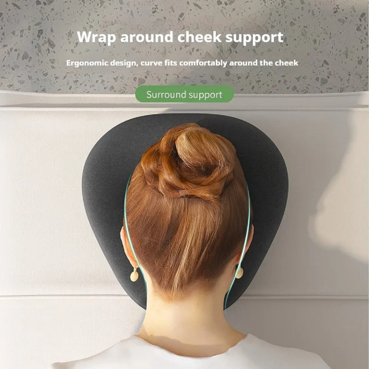 Massage Face Chest Cushion Pillow Set