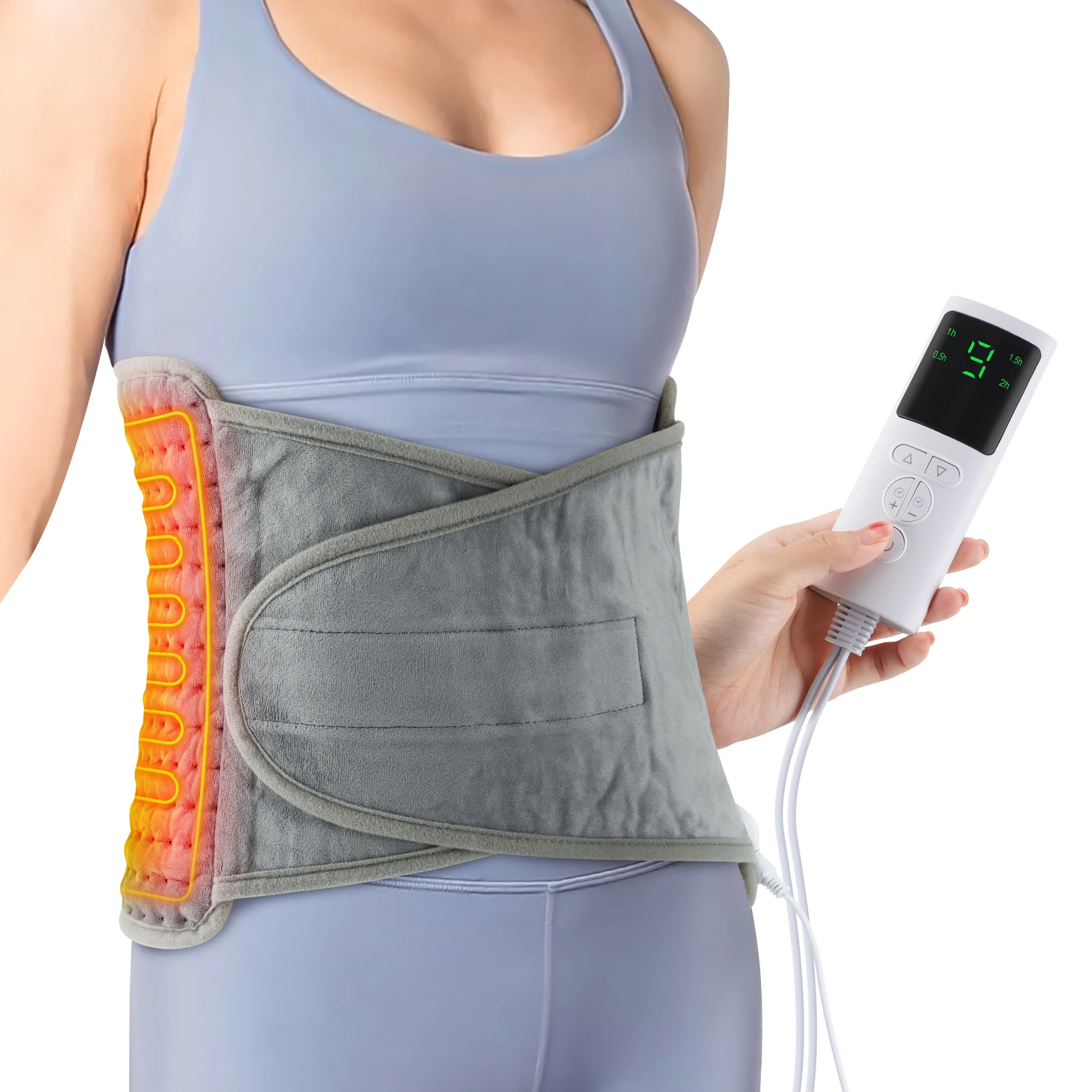 Multifunction Electric Heating Winter Warmer Back Waist Heated Pad