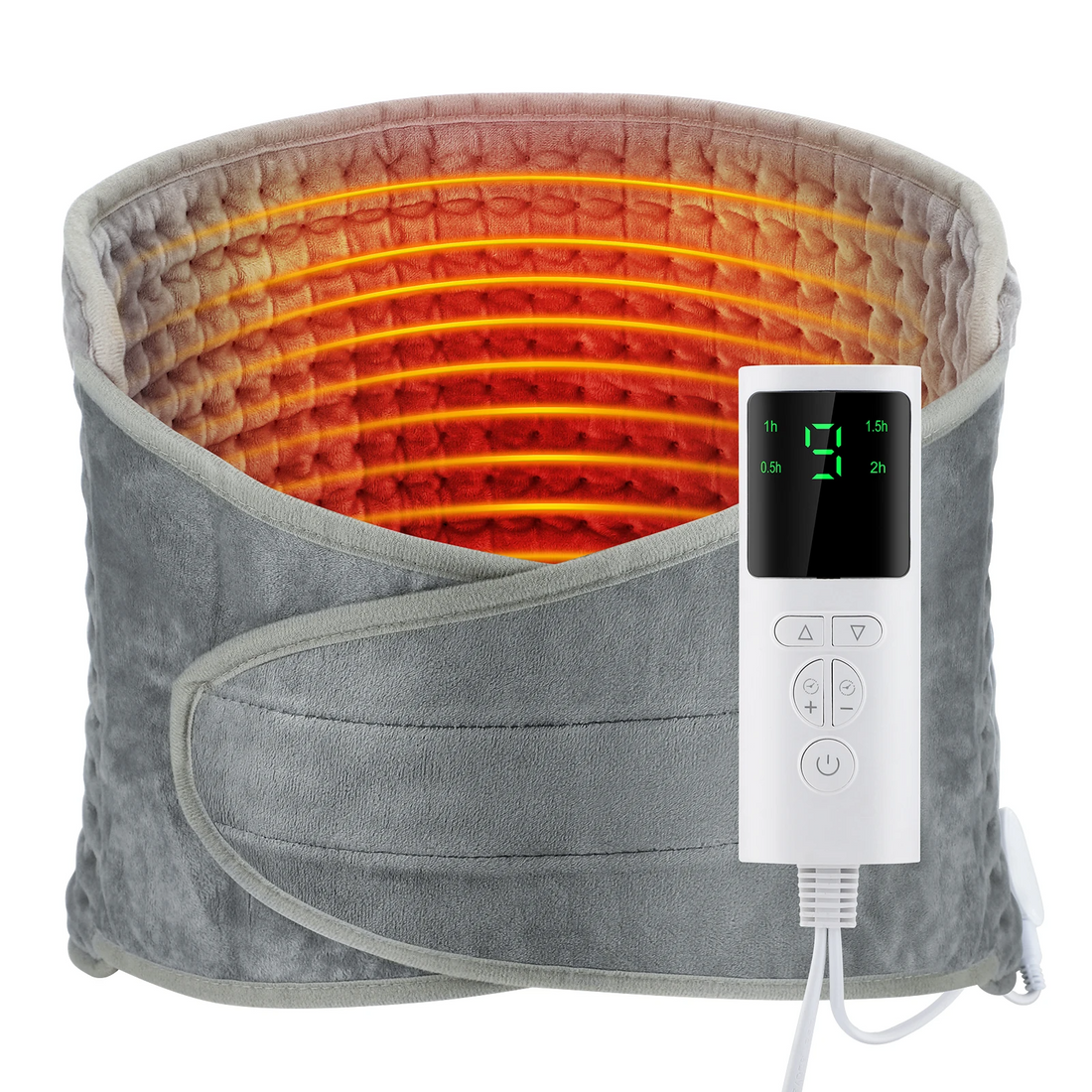 Multifunction Electric Heating Winter Warmer Back Waist Heated Pad