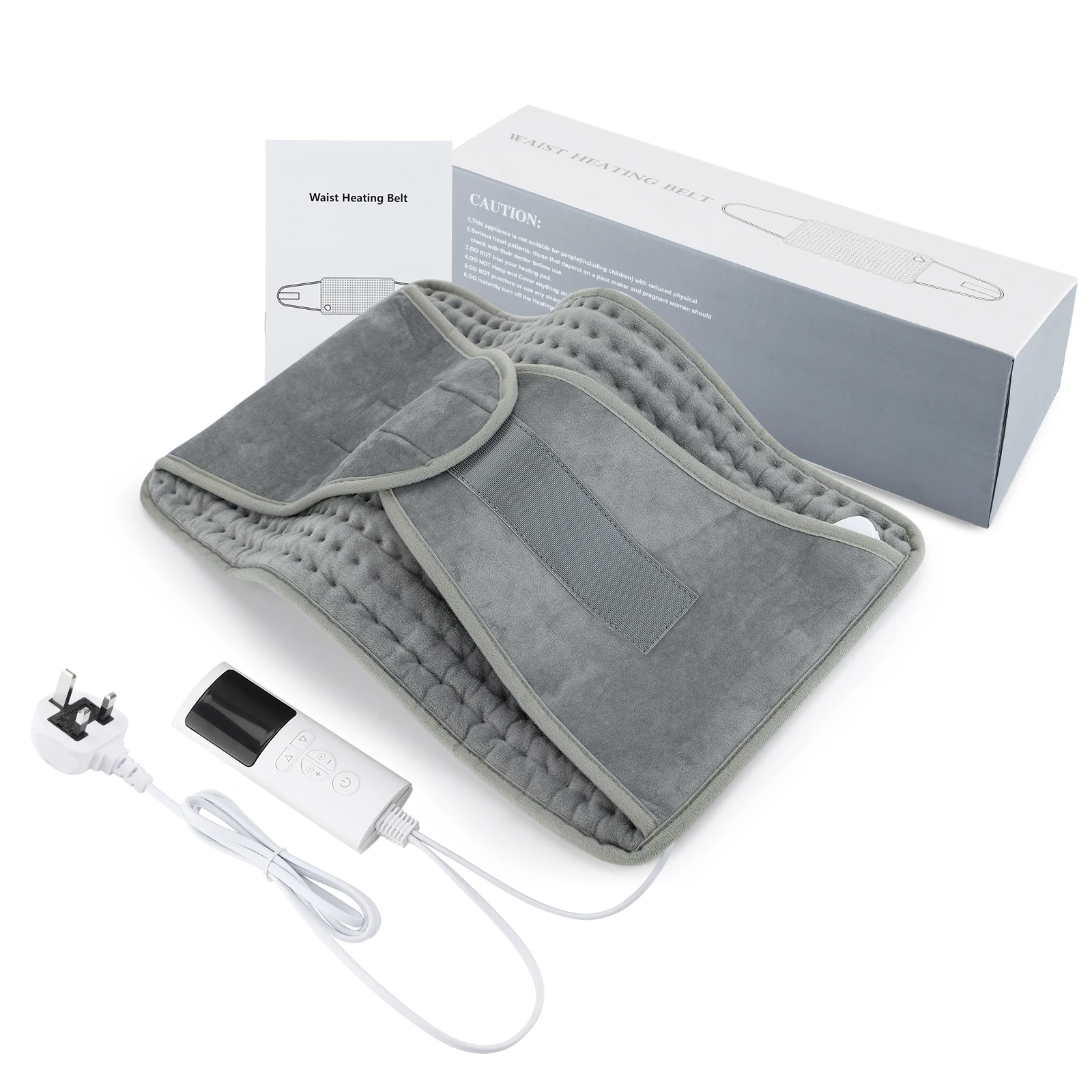 Multifunction Electric Heating Winter Warmer Back Waist Heated Pad