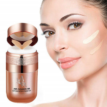 Air Cushion BB Cream Powder Puff Foundation Concealer