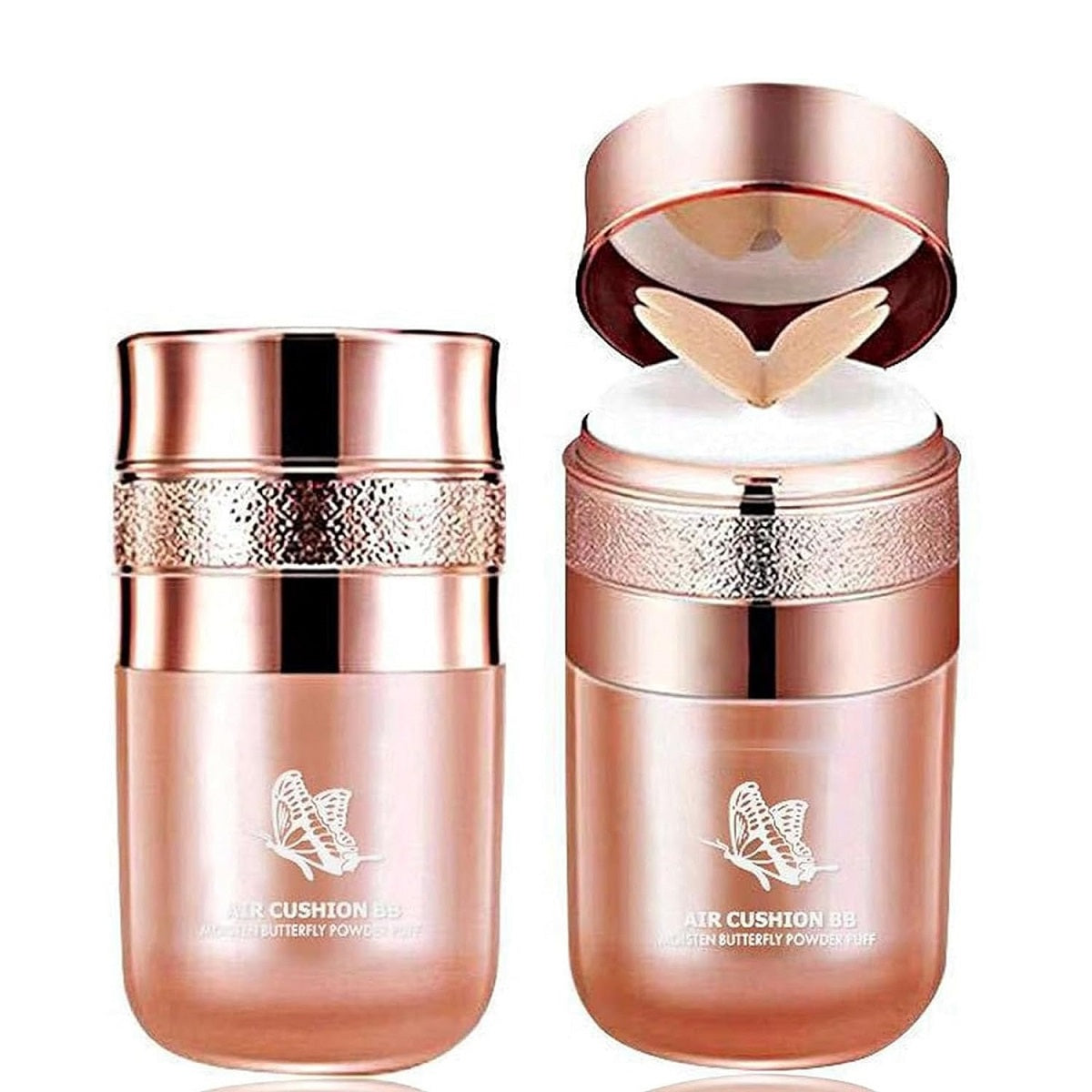 Air Cushion BB Cream Powder Puff Foundation Concealer