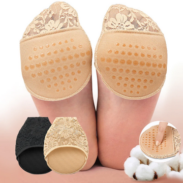Forefoot Half Palm Socks Insoles Pads