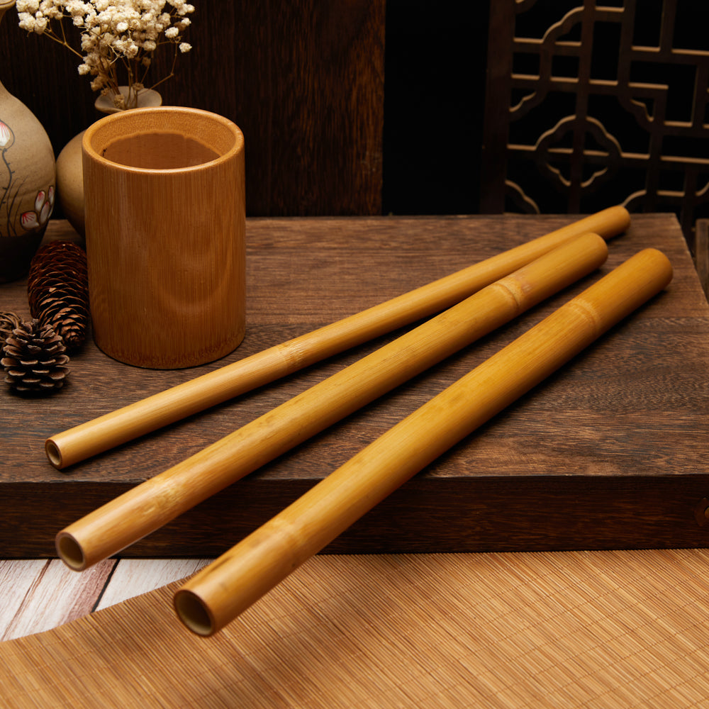 Natural Bamboo Massage Stick Wood Therapy Gua Sha Muscle Pain Relief
