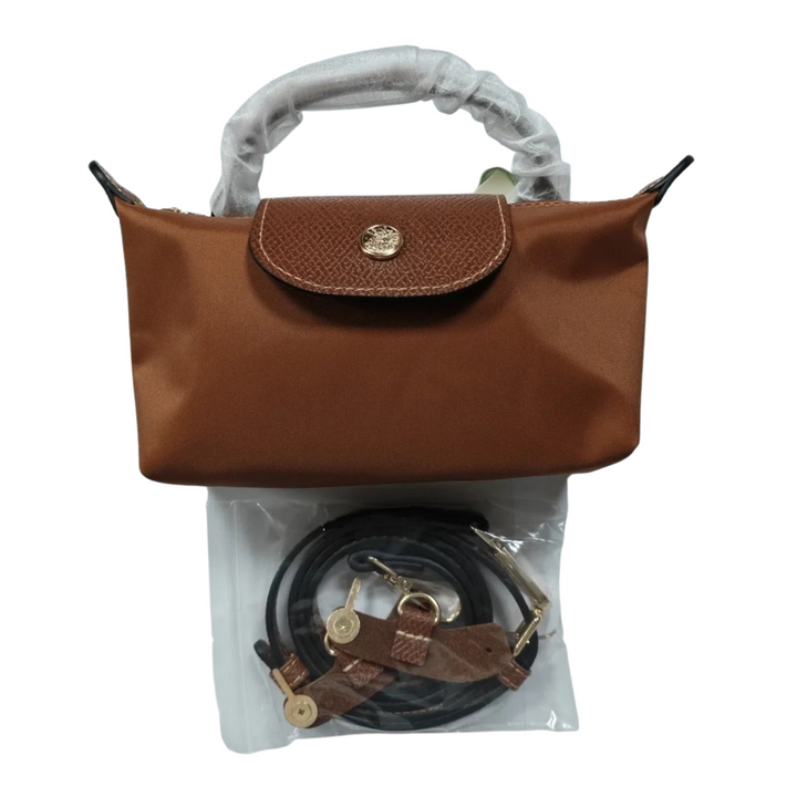 Mini French Dumpling Crossbody Bag – Phone and Coin Purse Satchel