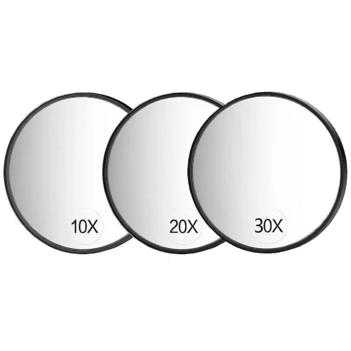 30x Magnifying Mirror Suction Cup