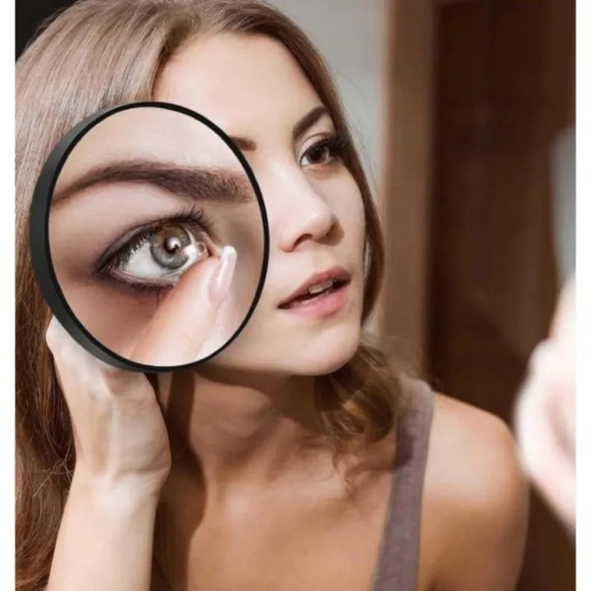 30x Magnifying Mirror Suction Cup