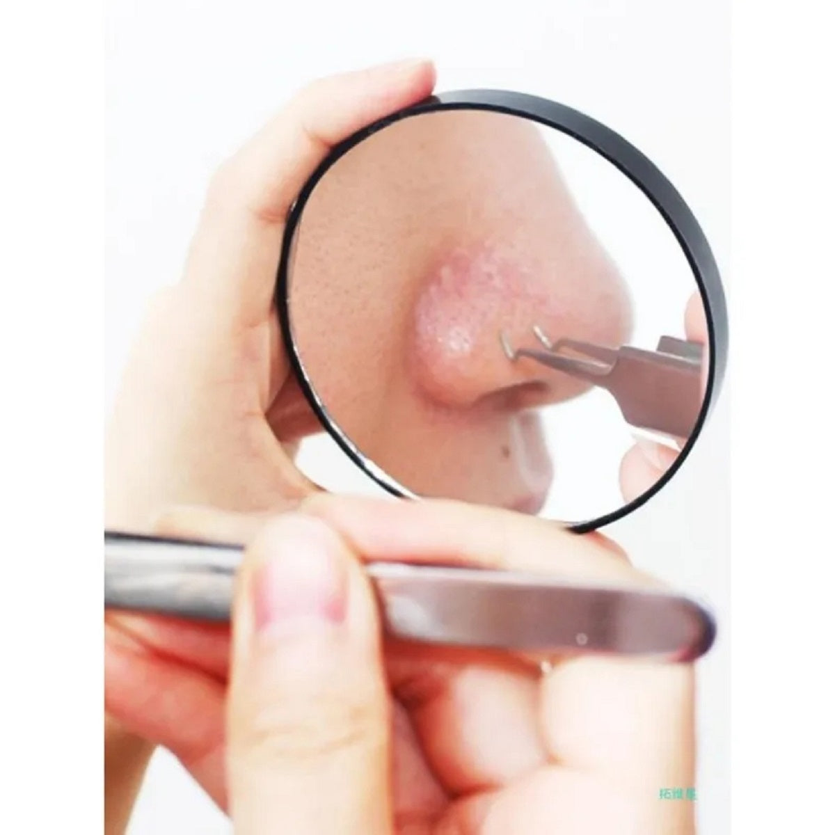 30x Magnifying Mirror Suction Cup