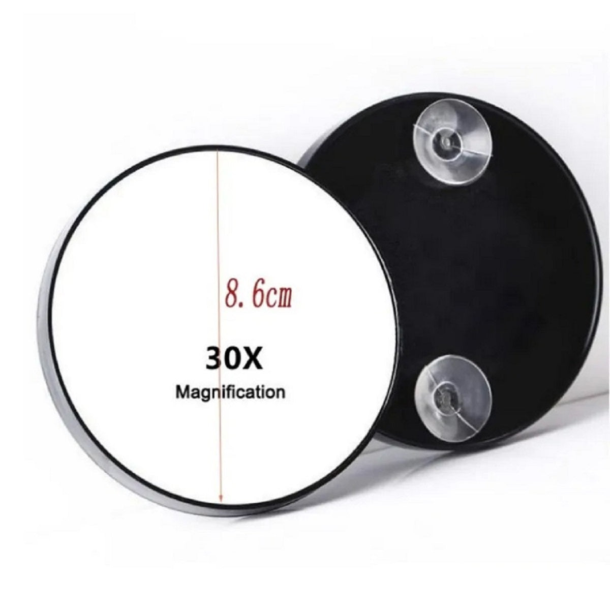 30x Magnifying Mirror Suction Cup